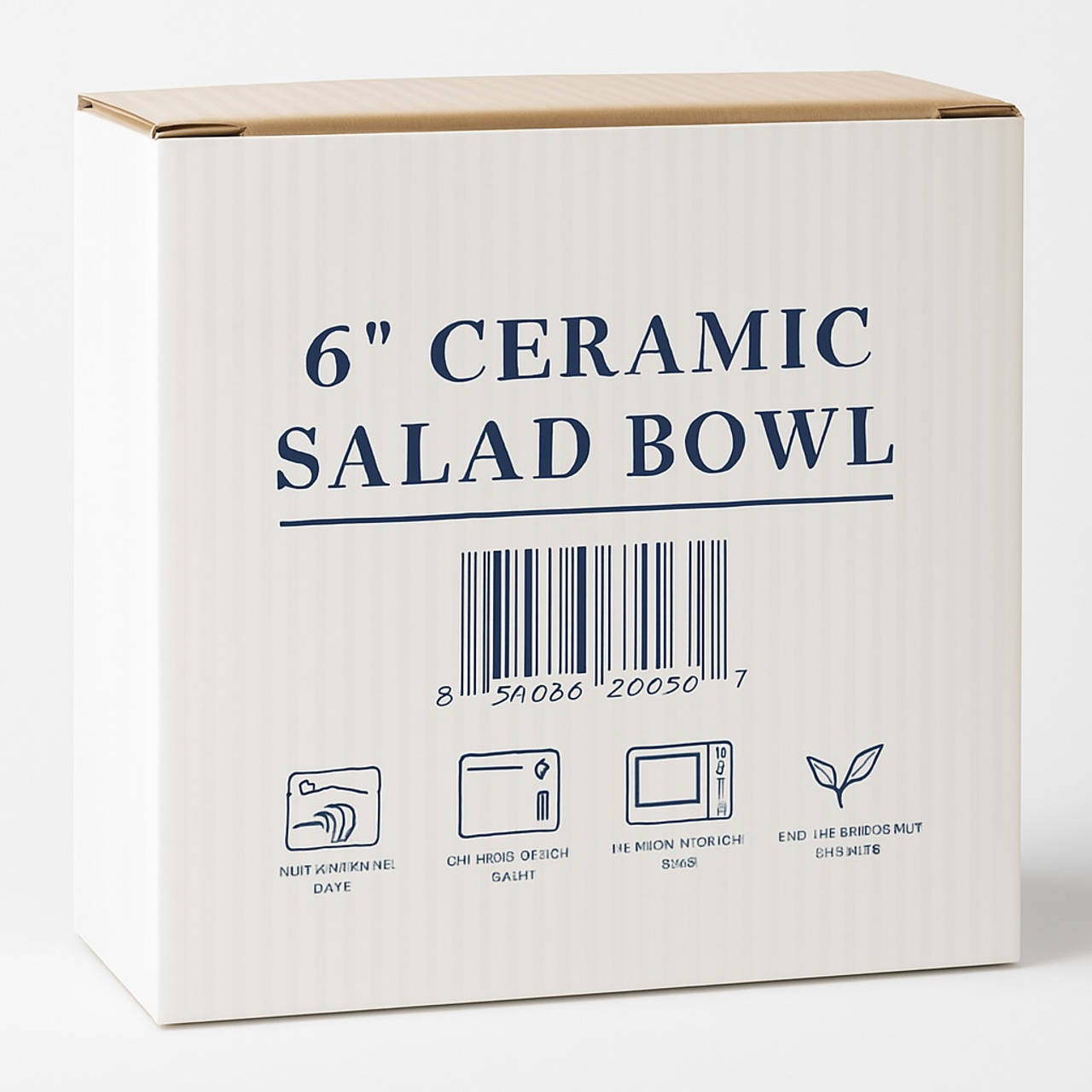 Ceramic Salad Bowl