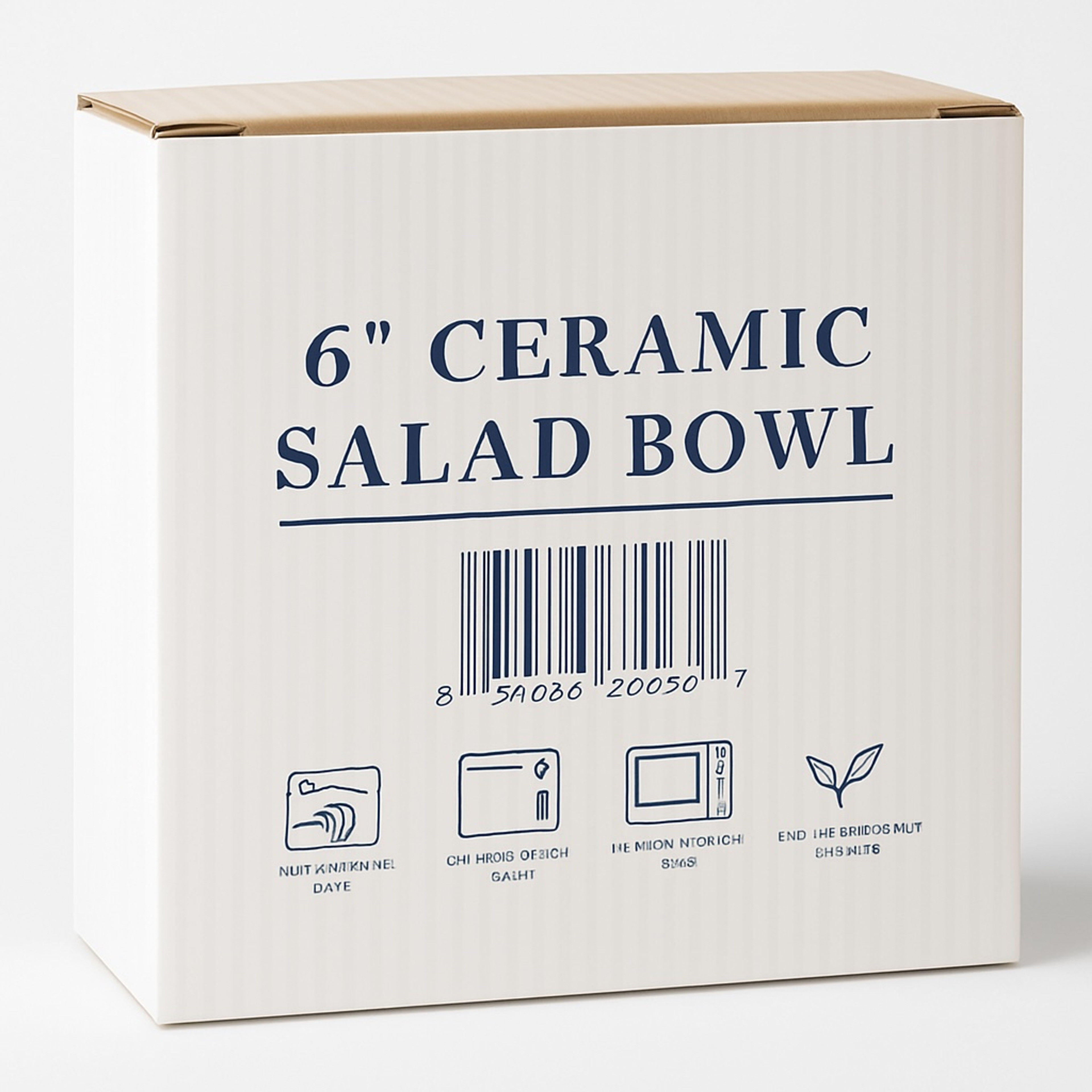 Ceramic Salad Bowl