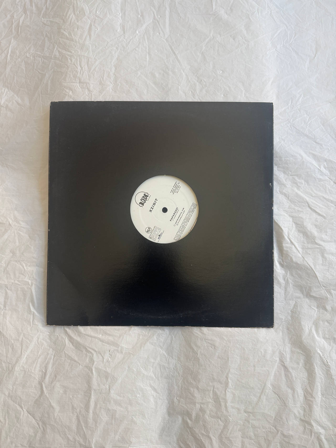 Xzibit - Paparazzi 12" Vinyl Single