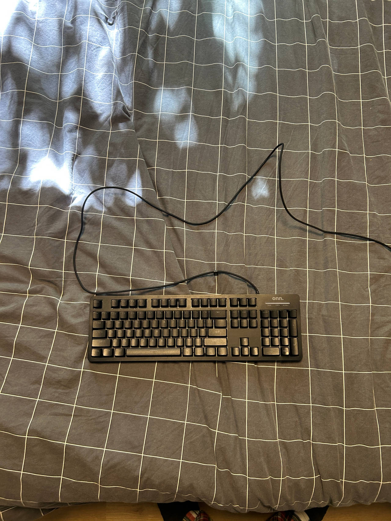 Onn Wired Keyboard