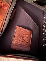 FranklinCovey Leather and Canvas Zippered Portfolio - Image 2