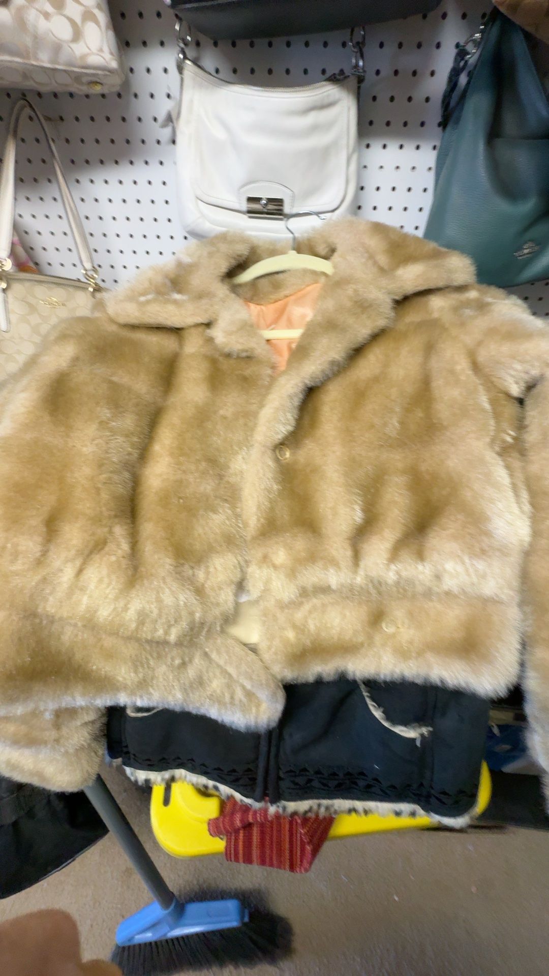 Women's Vintage Fur Coat