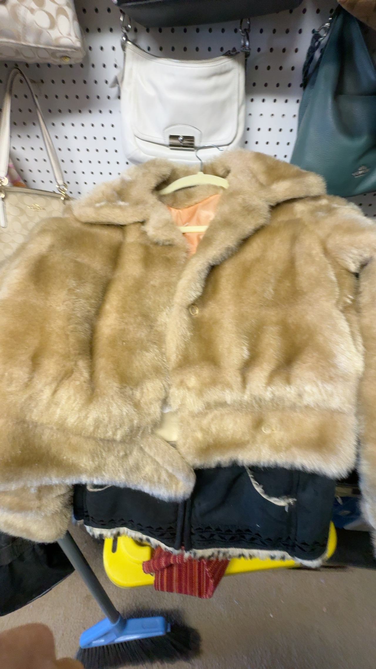 Women's Vintage Fur Coat