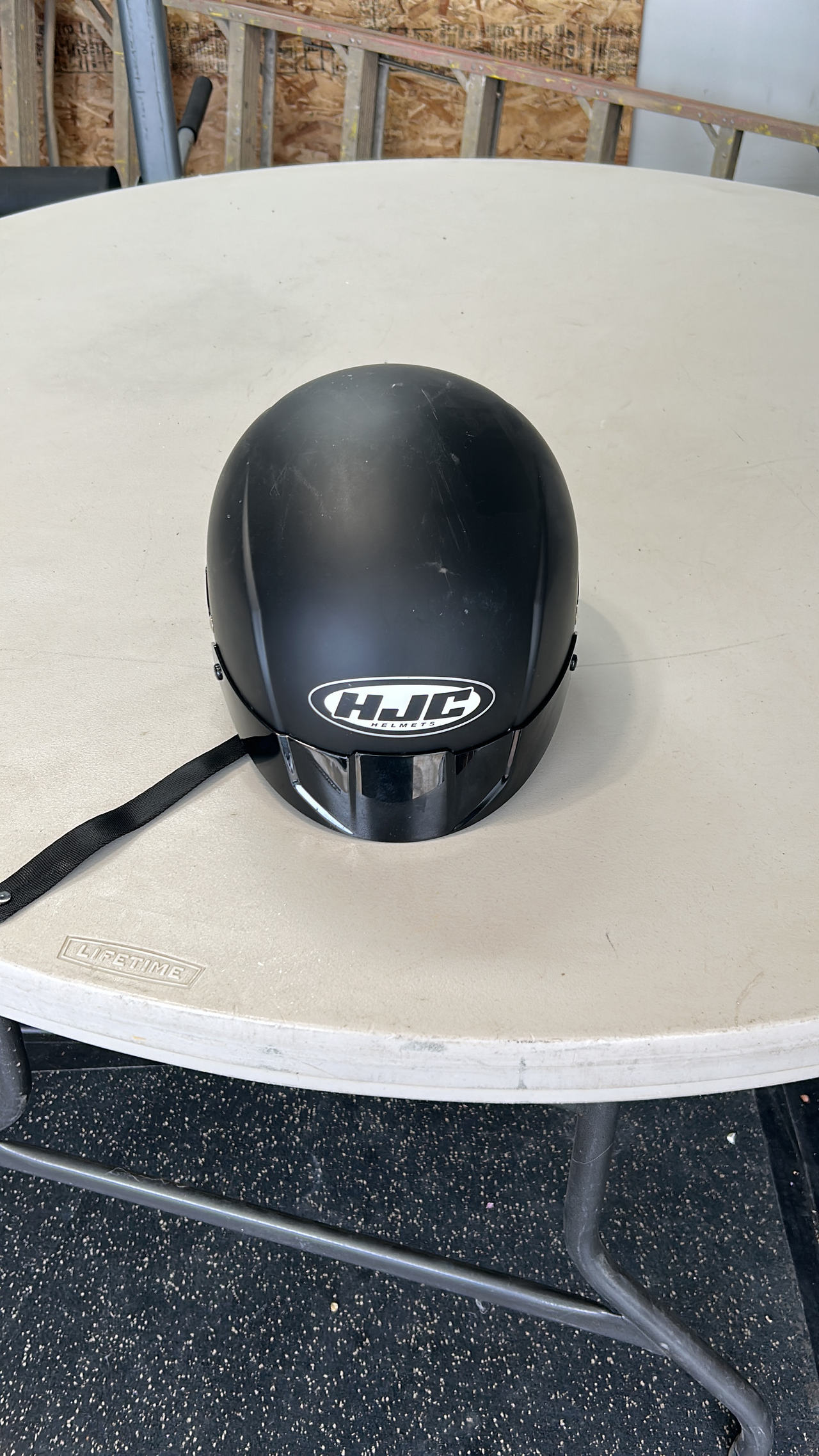 HJC Half Helmet