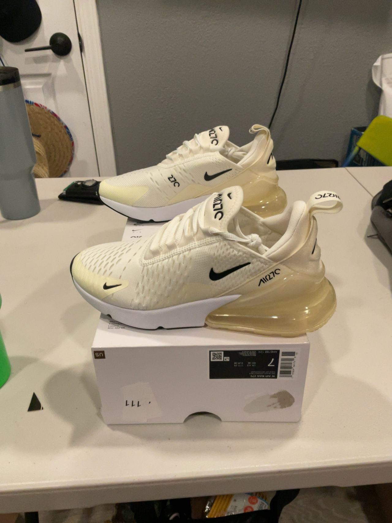 Nike Women's Air Max 270 Coconut Milk