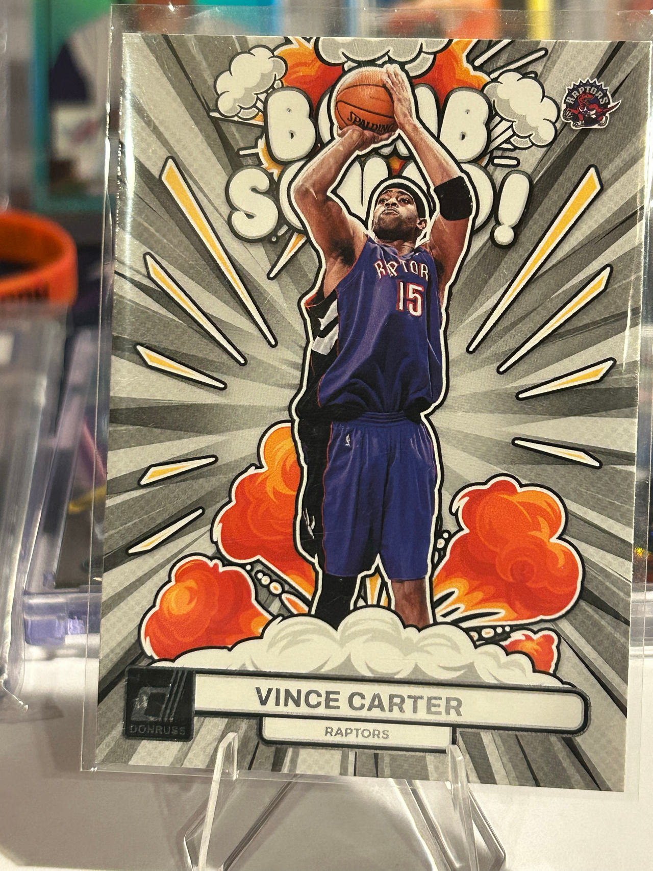 Vince Carter Basketball Trading Card