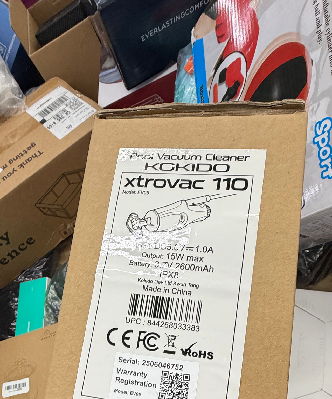 Kokido Xtrovac 110 Pool Vacuum Cleaner