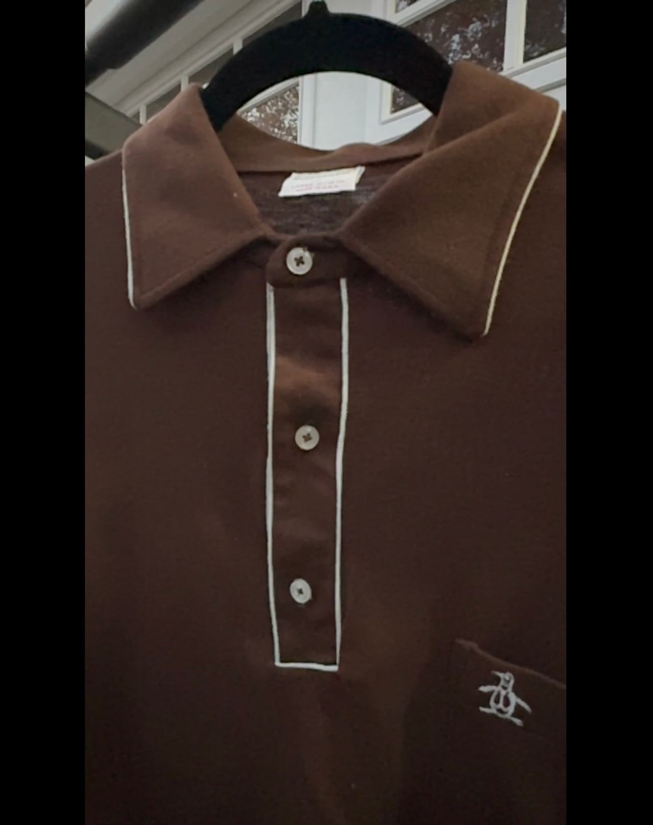 Vintage Original Penguin Earl Polo Shirt. New old stock. No tags.