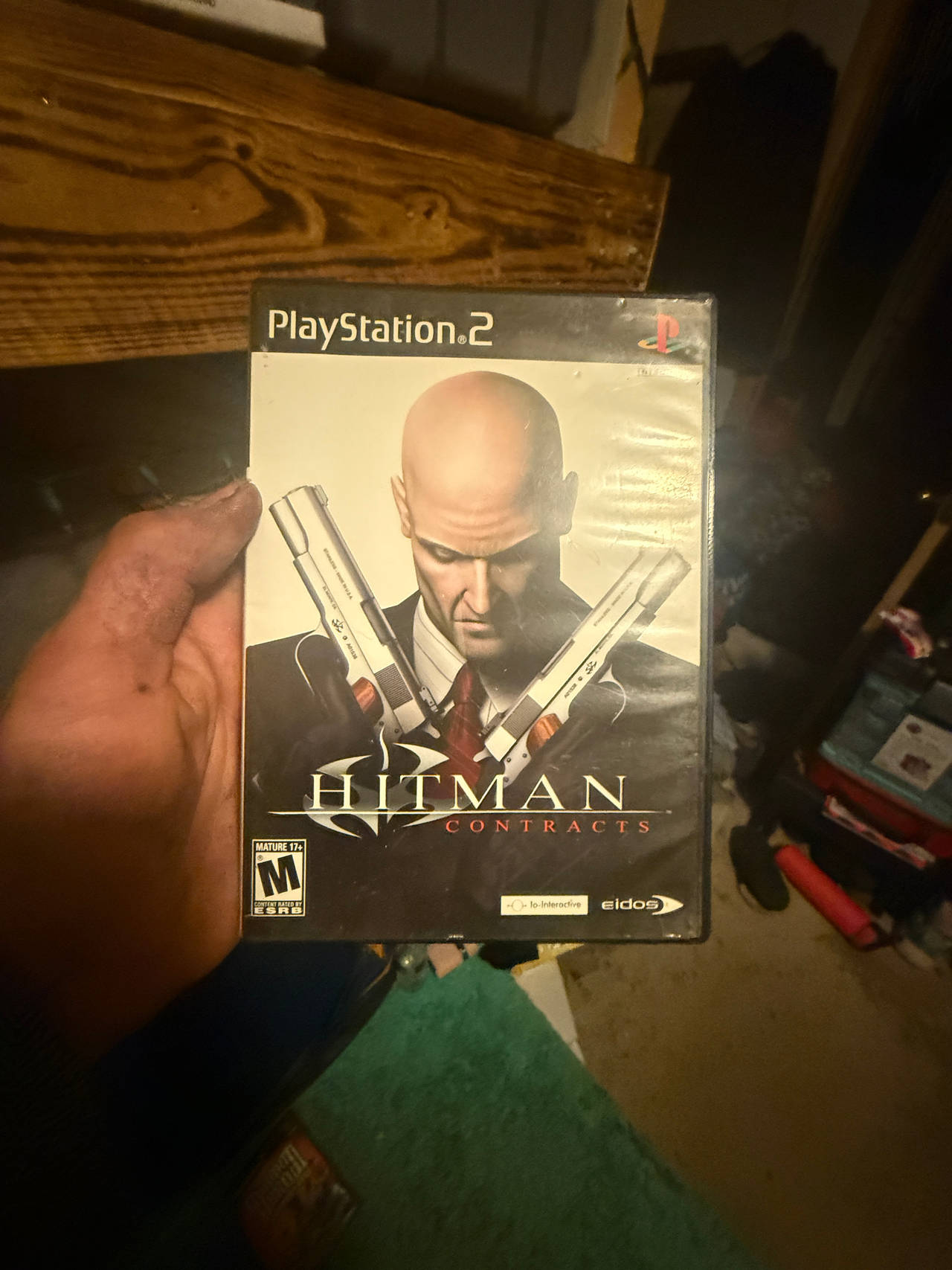 Hitman: Contracts (PlayStation 2)