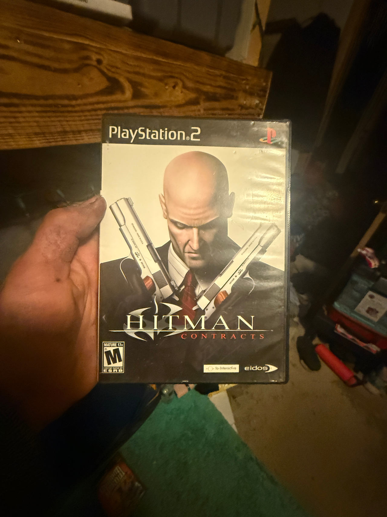 Hitman: Contracts (PlayStation 2)