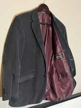 Men's Velvet Blazer - Image 2
