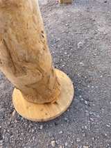 Wood Log Stump house decoration - Image 7