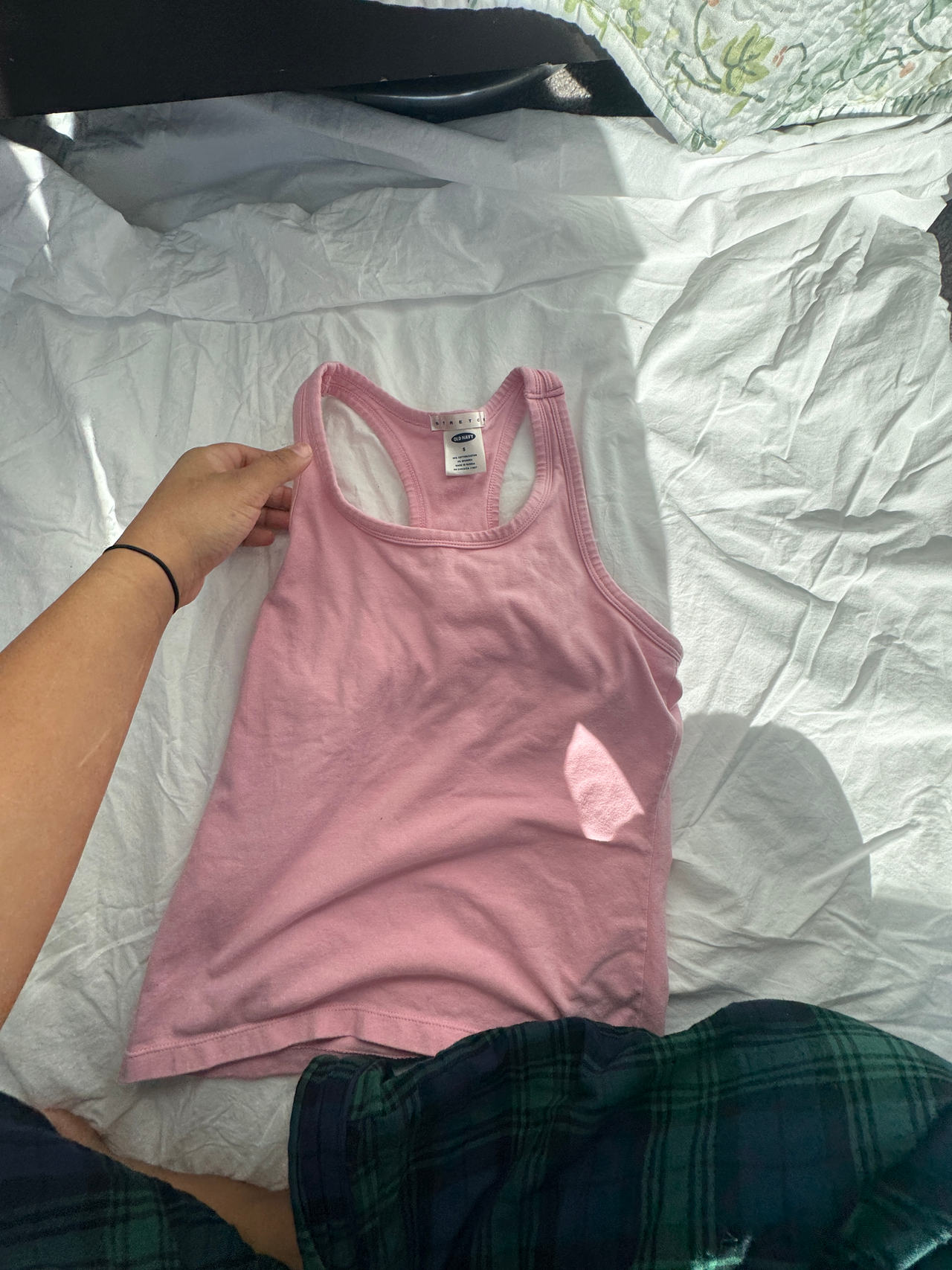 Old Navy Rib-Knit Racerback Tank Top