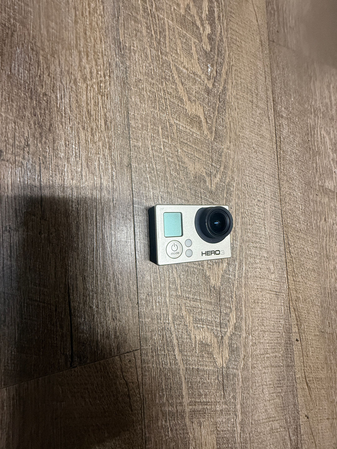 GoPro HERO3 Silver Edition