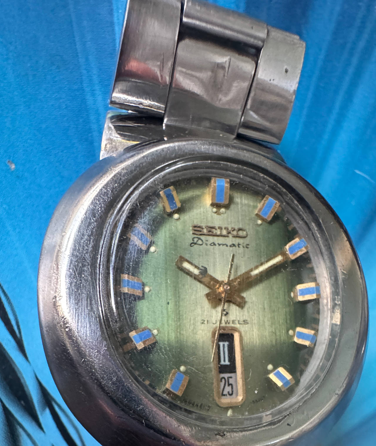 Seiko Diamatic 21 Jewels Automatic Watch