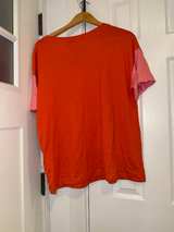 Farm for Anthropology Rio Graphic Print T-Shirt Red - Image 4