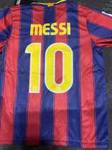 FC Barcelona 2011-12 Home Youth Soccer Kit - Image 2