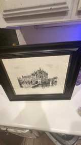 Framed Château de Chenonceau Architectural Print - Image 4