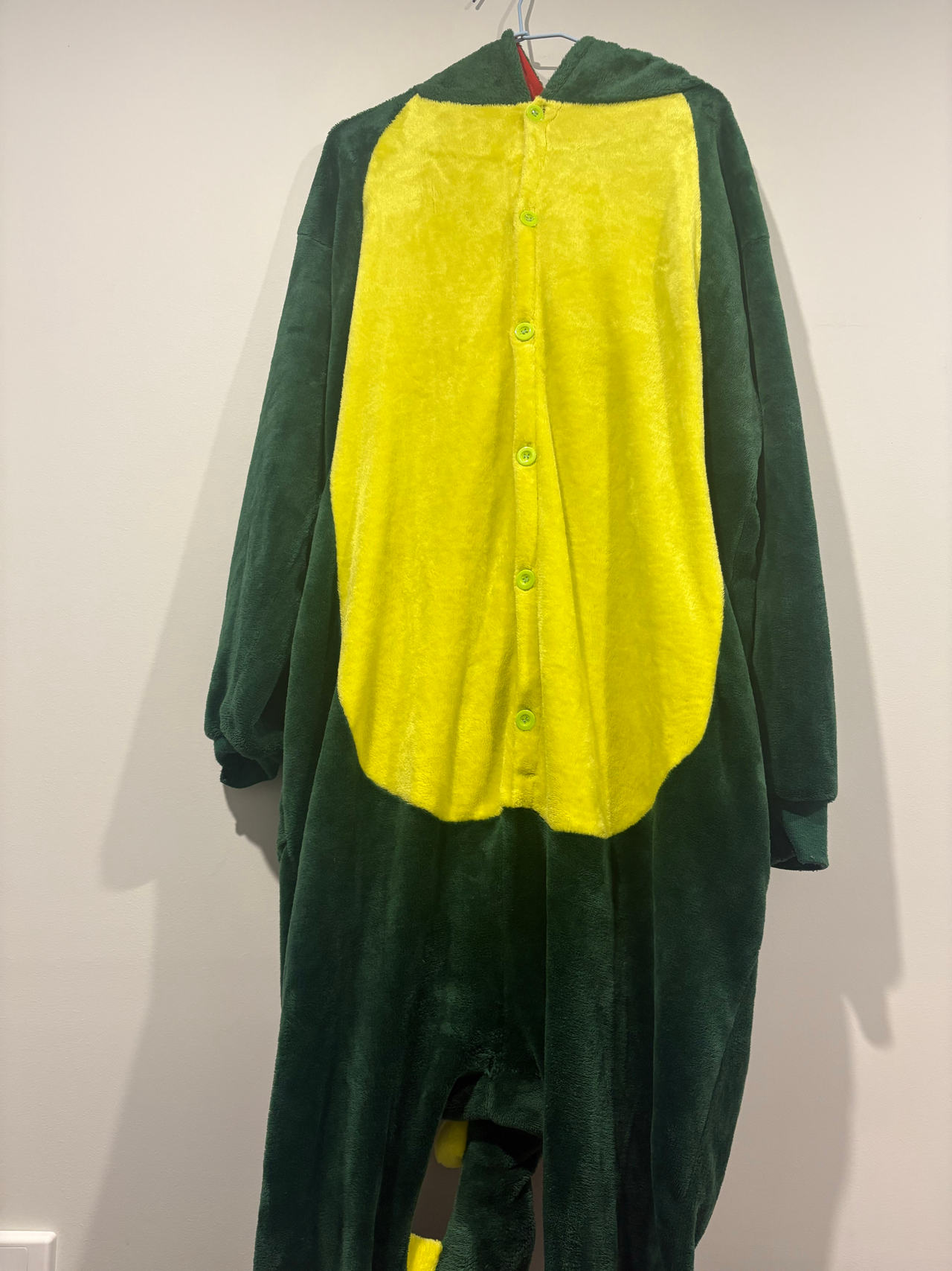 Dinosaur Onesie Costume