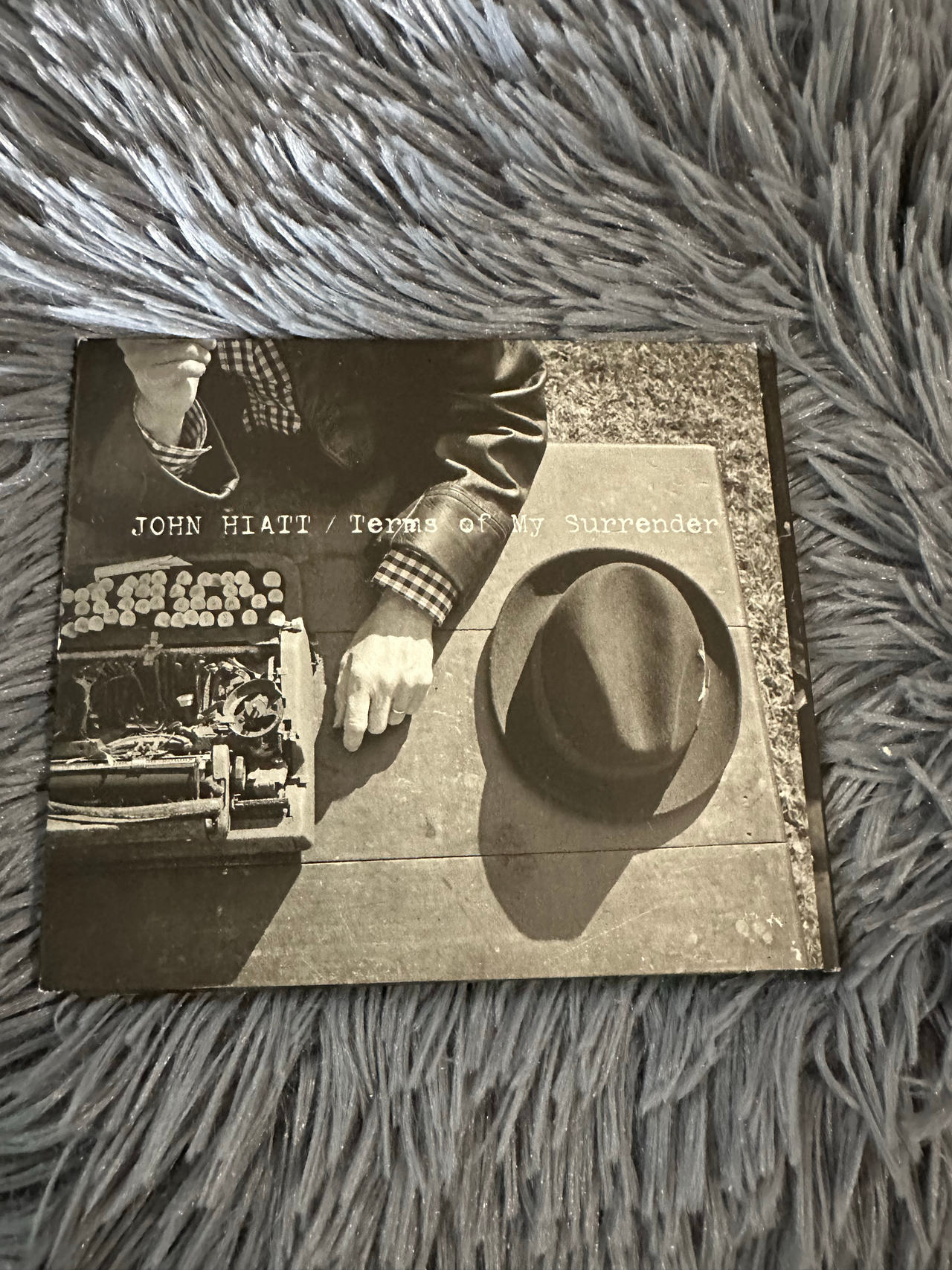 John Hiatt - Terms of My Surrender CD