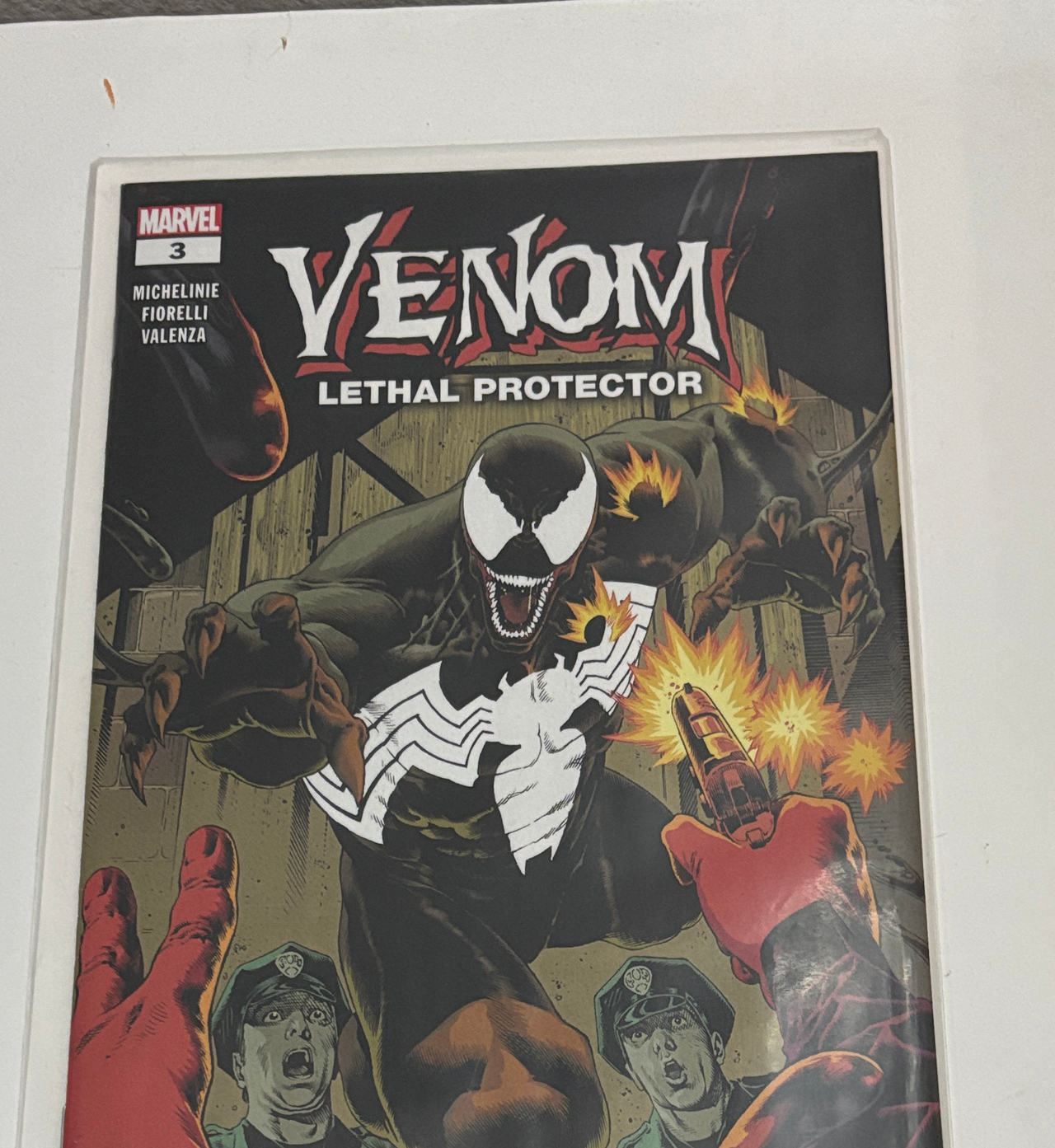 Venom: Lethal Protector #3 (2022)