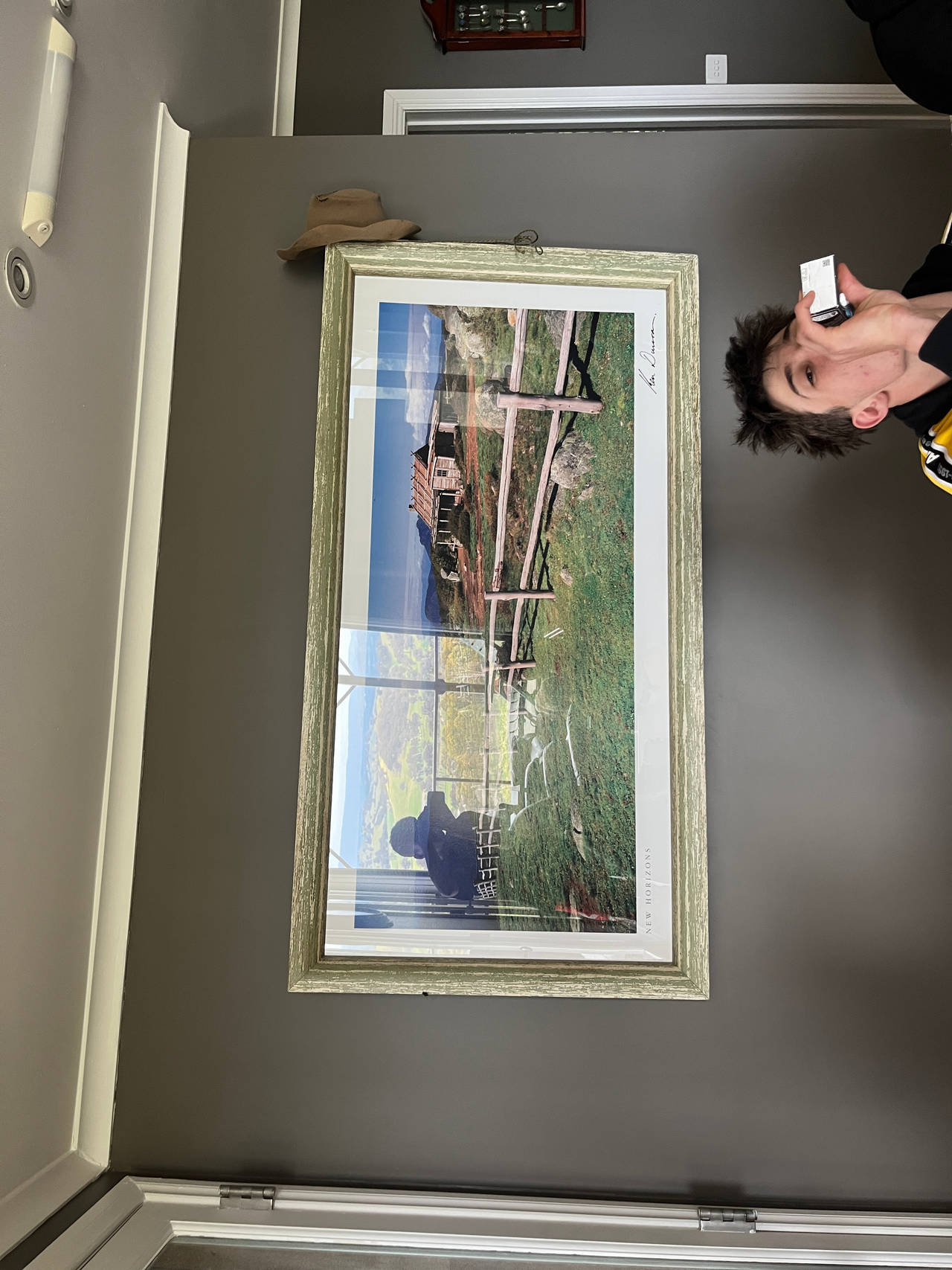 Framed Landscape Print