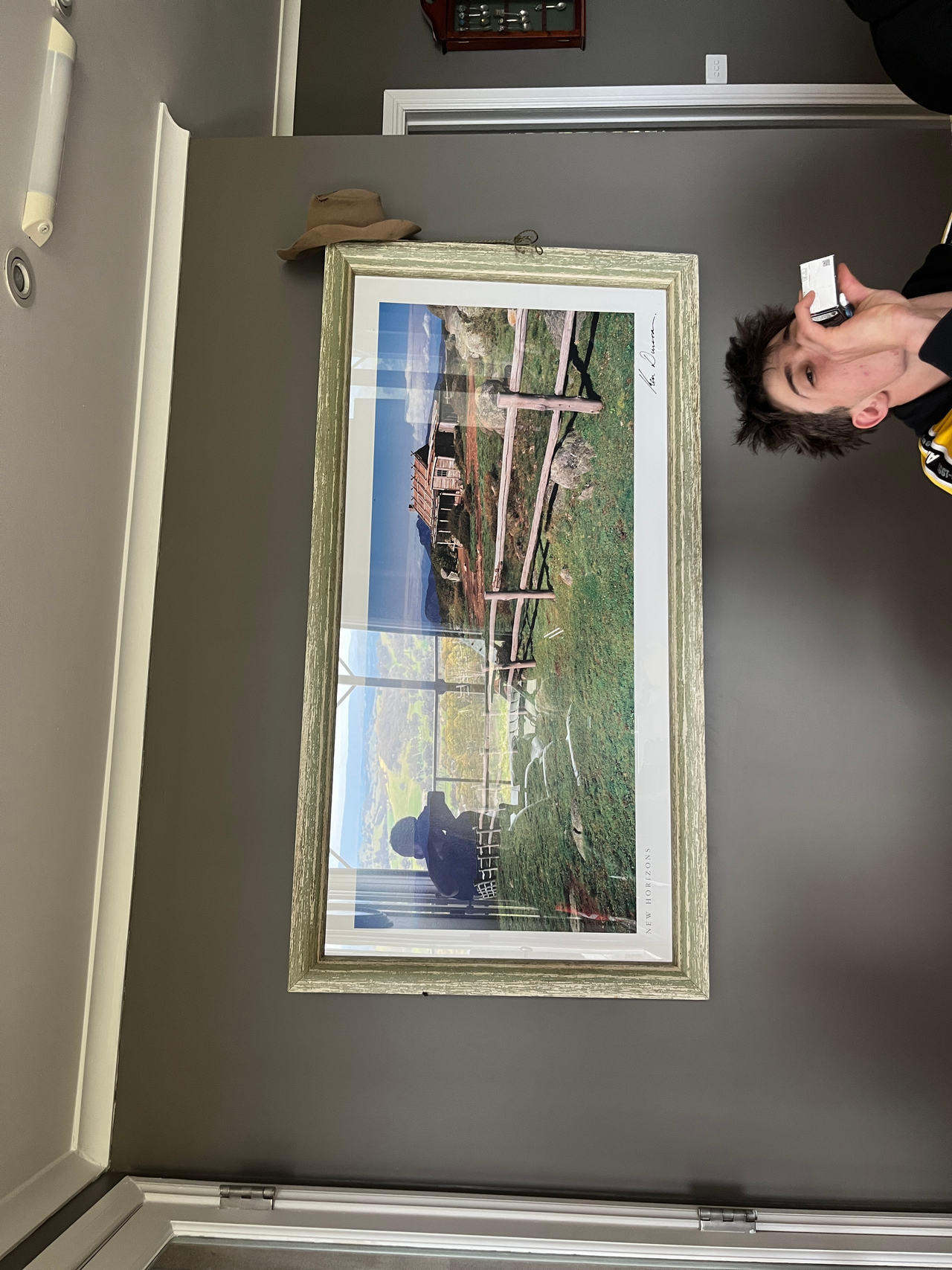 Framed Landscape Print