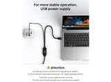 8K HDMI to DisplayPort Cable 4K@120Hz(2K@144),HDMI 2.1 to DisplayPort 1.4 Adapte - Image 2