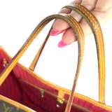 Louis Vuitton Neverfull MM Cherry Red Tote - Image 3