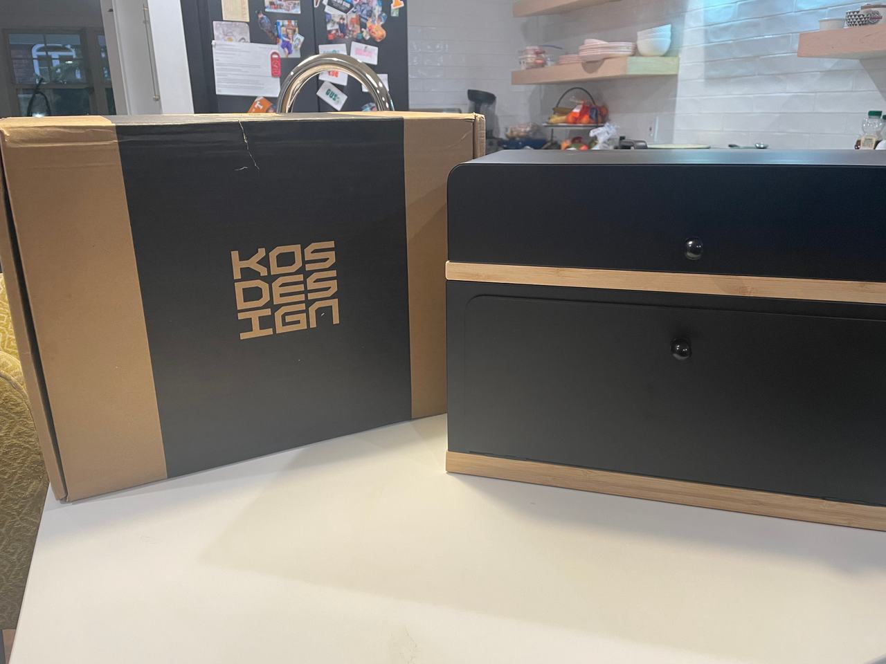 KOS Design Bread Box