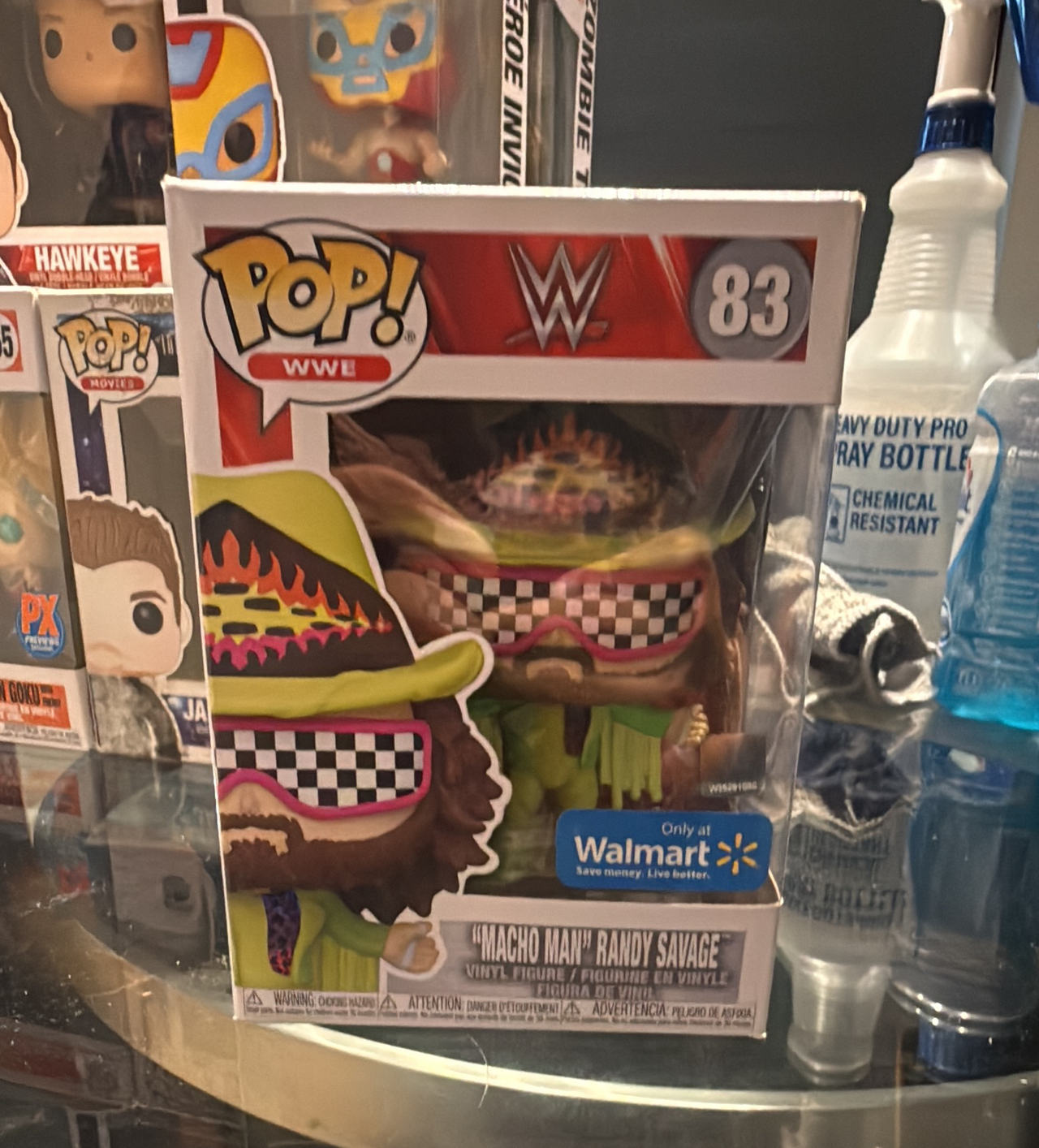 Funko Pop! WWE: "Macho Man" Randy Savage #83 Walmart Exclusive
