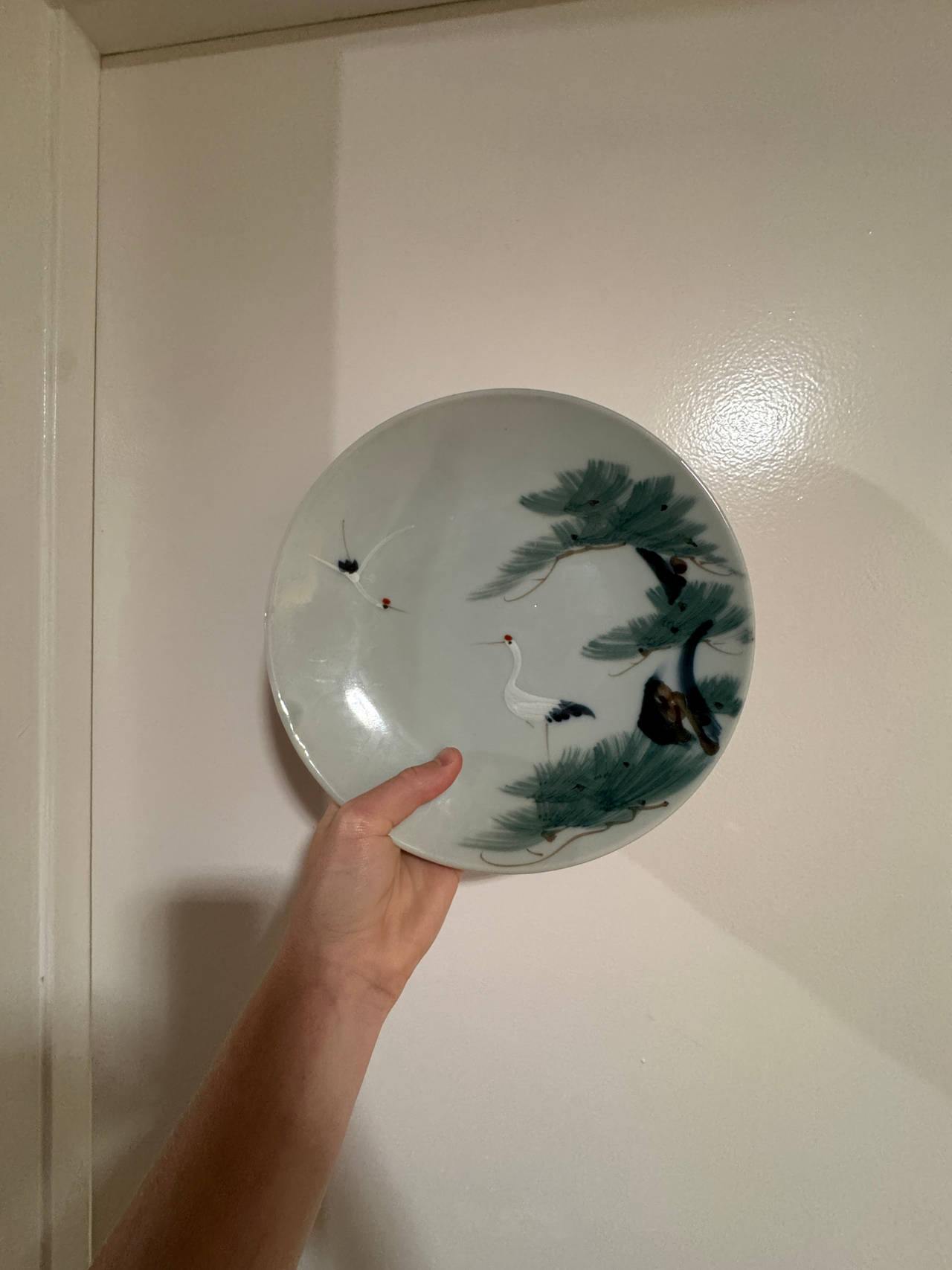 Japanese Porcelain Decorative Plate