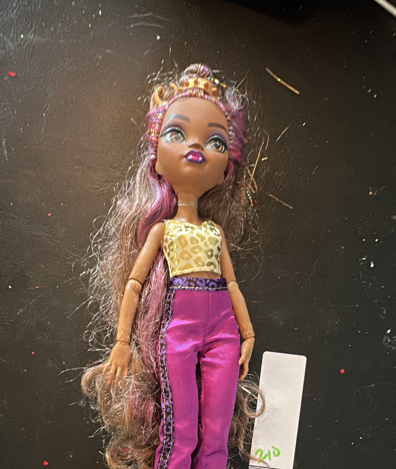 Monster High G3 Clawdeen Wolf Doll 210