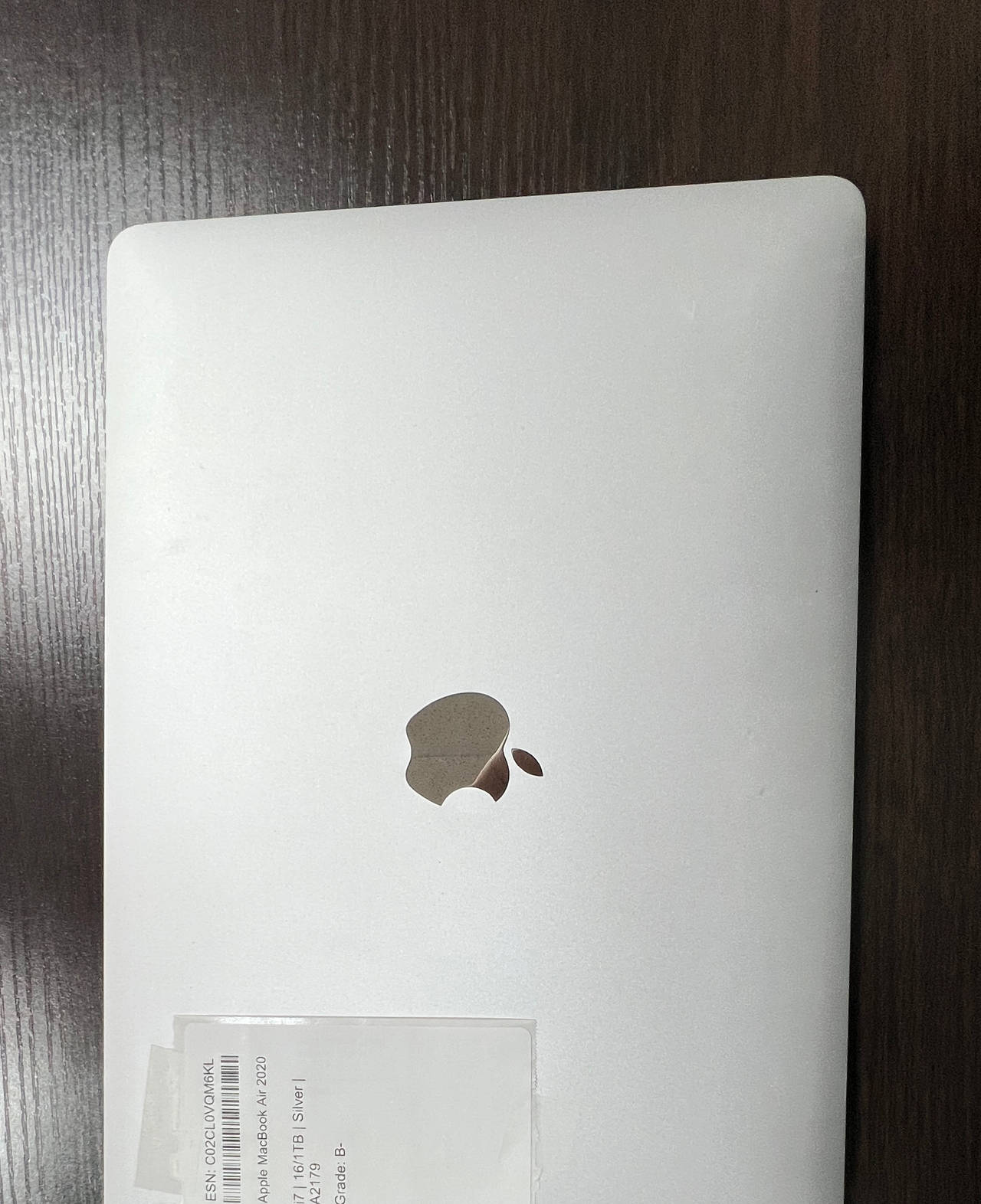 Apple MacBook Air 2020 i7 16GB 1TB Silver