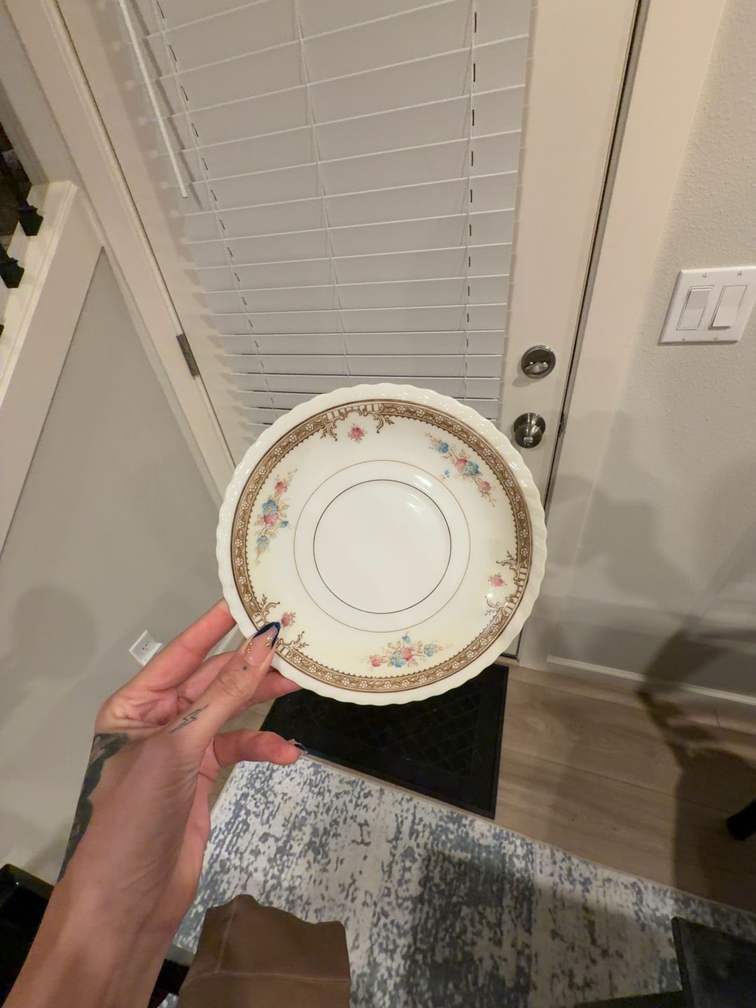 Noritake Oxford Salad Bowl 7.4"