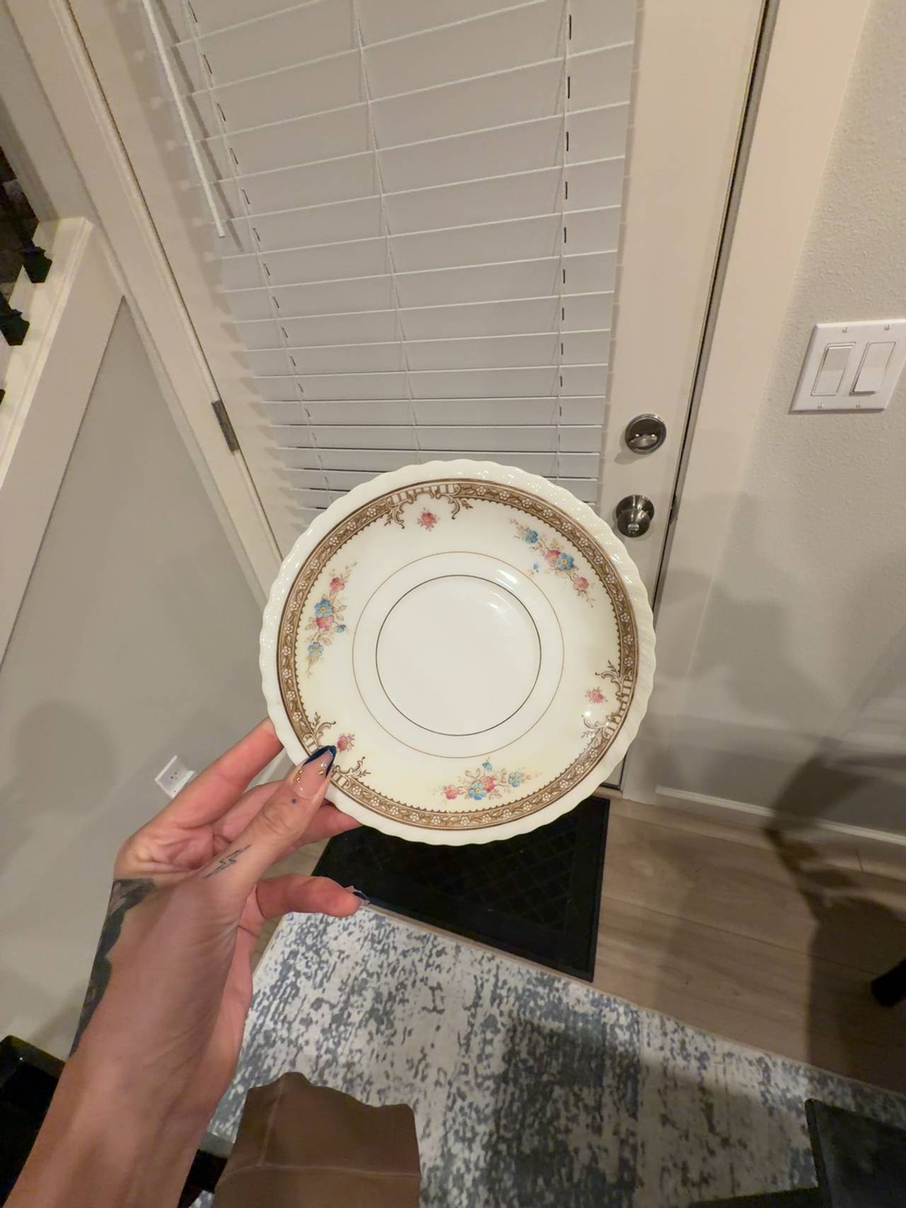 Noritake Oxford Salad Bowl 7.4"