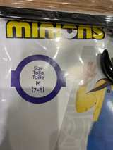 Minions Bob Child Costume Size M 7-8 one minion Halloween costume  - Image 2