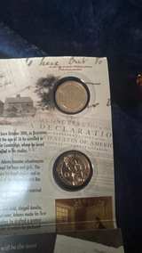 1797-1801 John Adams Presidential $1 Coin Set - Image 5