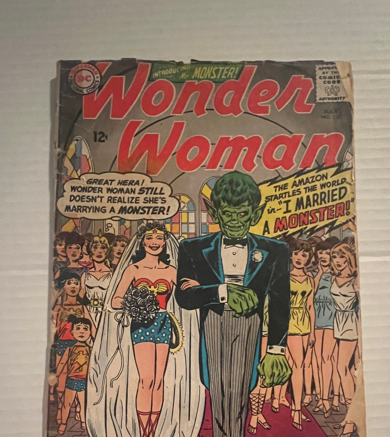 Wonder Woman #155 (July 1965)