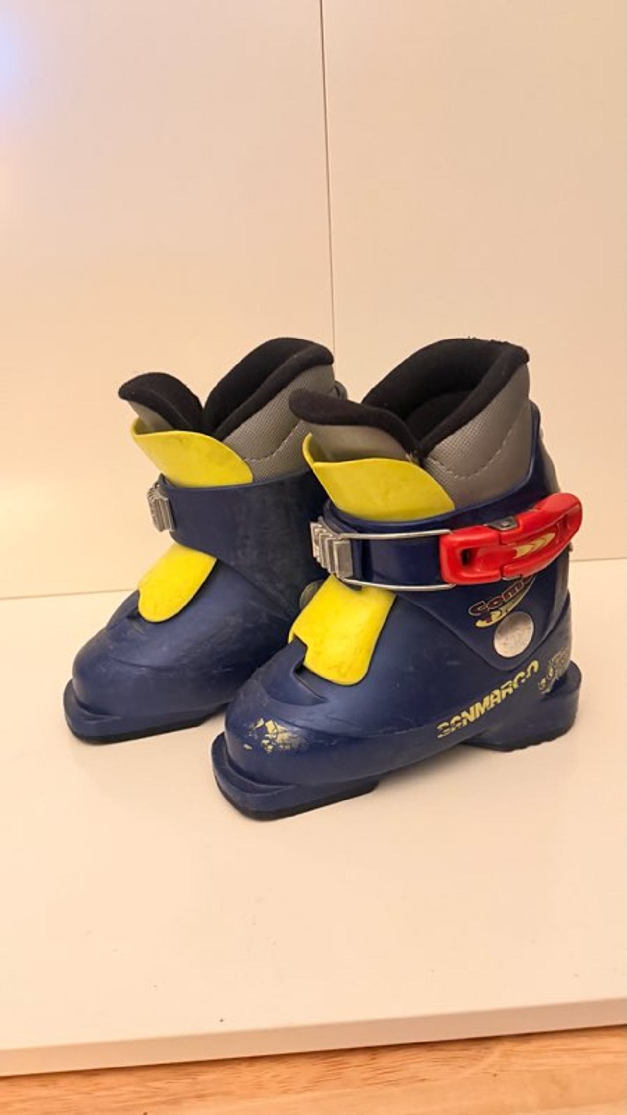 Sanmarco Junior Rear Entry 15.0 Kids Downhill Ski Boots
