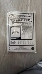 NBA Hoops Victor Wembanyama Rookie Card - Image 2