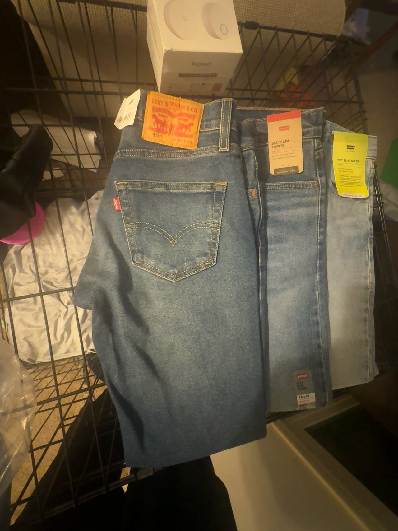 Levi's Blue Denim Jeans