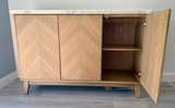 Barclay Server with Marble Top - Image 4