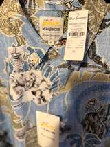 Reyn Spooner x Kikaida Go Go Kikaida Aloha Shirt NWT Size XL Button Front - Image 1