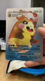 Pokemon Charizard VMAX Whirlpool Hellfire Gold Foil Card - Image 3