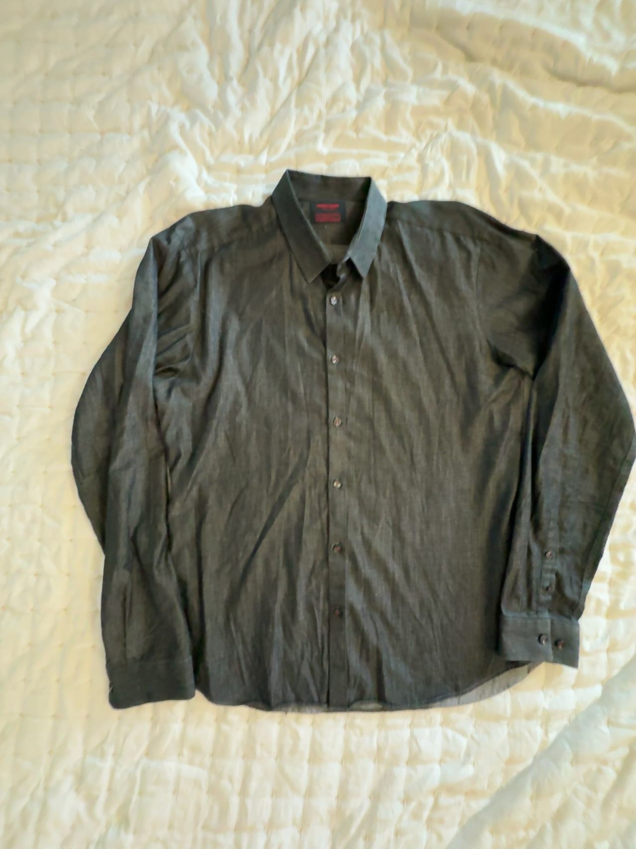 Jared Lange After Hours Button Down Shirt: Large