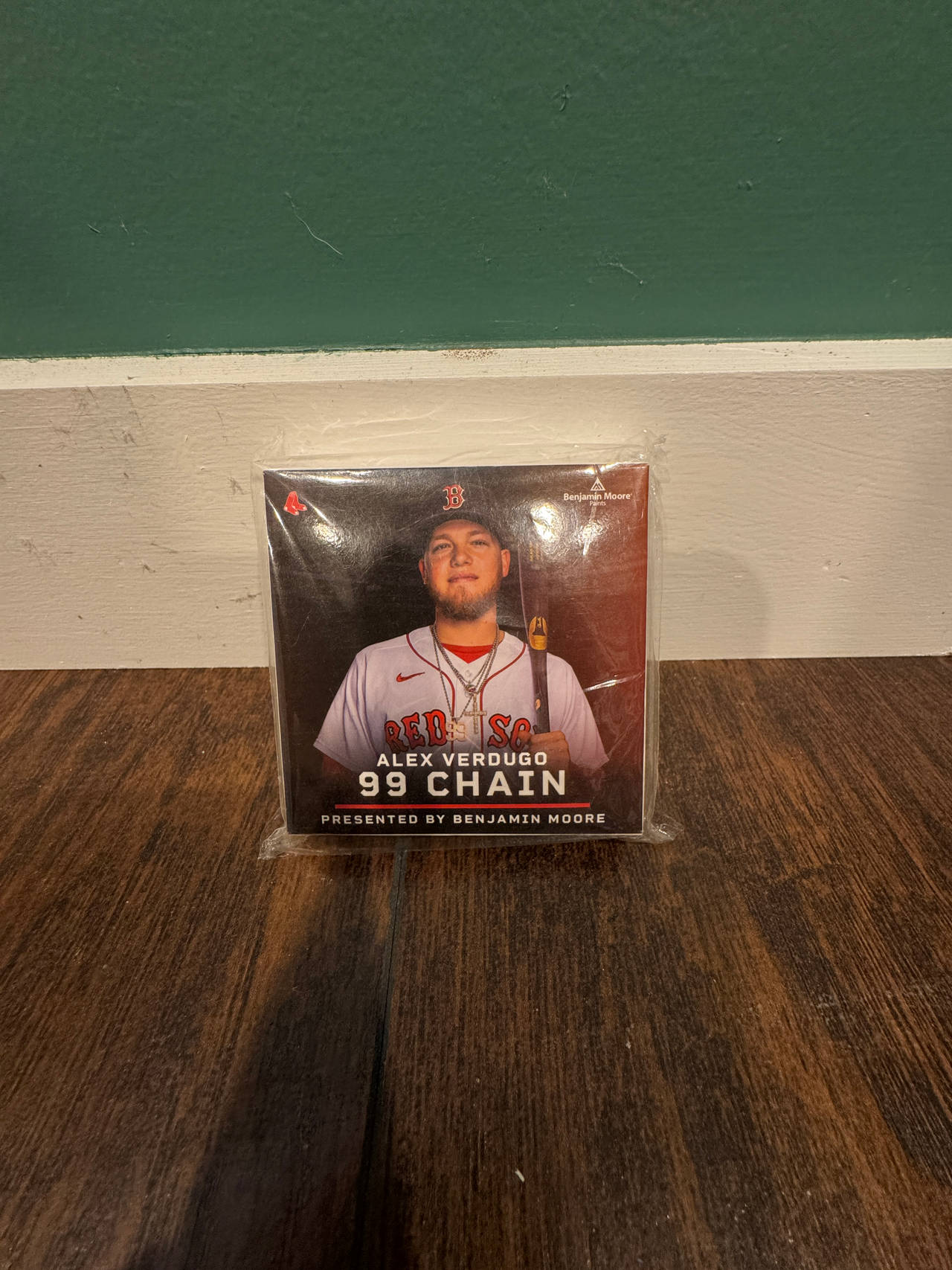 Alex Verdugo 99 Chain Red Sox 
