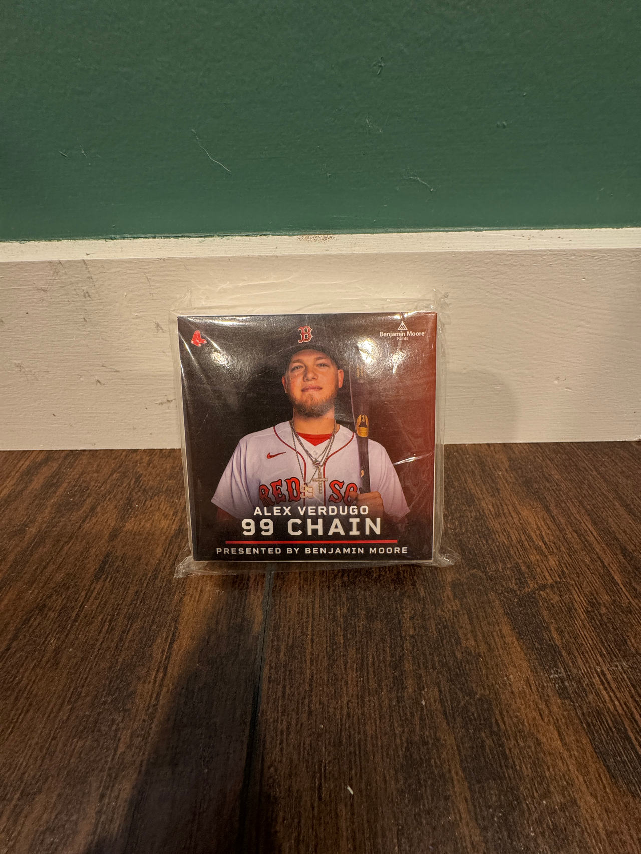Alex Verdugo 99 Chain Red Sox 