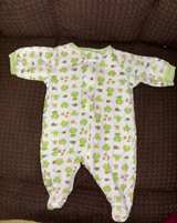 Gerber Vintage Baby Sleeper Set Pastel Bears (2-Pack) - Image 3