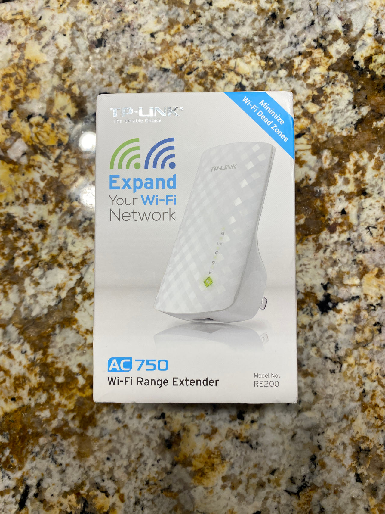 TP-Link AC750 Wi-Fi Range Extender